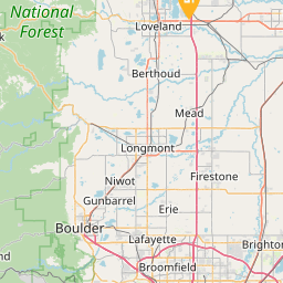 Fairfield Inn by Marriott Loveland Fort Collins on the map